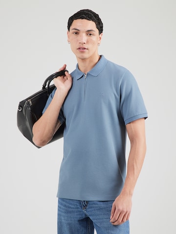 JACK & JONES Shirt 'JJEAUSTIN' in Blue: front