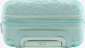 ELLE Suitcase 'ELLE' in Green