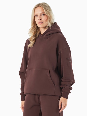 Organication Sweatshirt in Brown