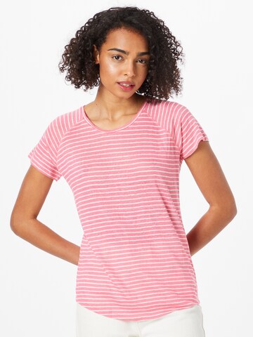 BOSS Orange - Camiseta 'Edila' en rosa: frente