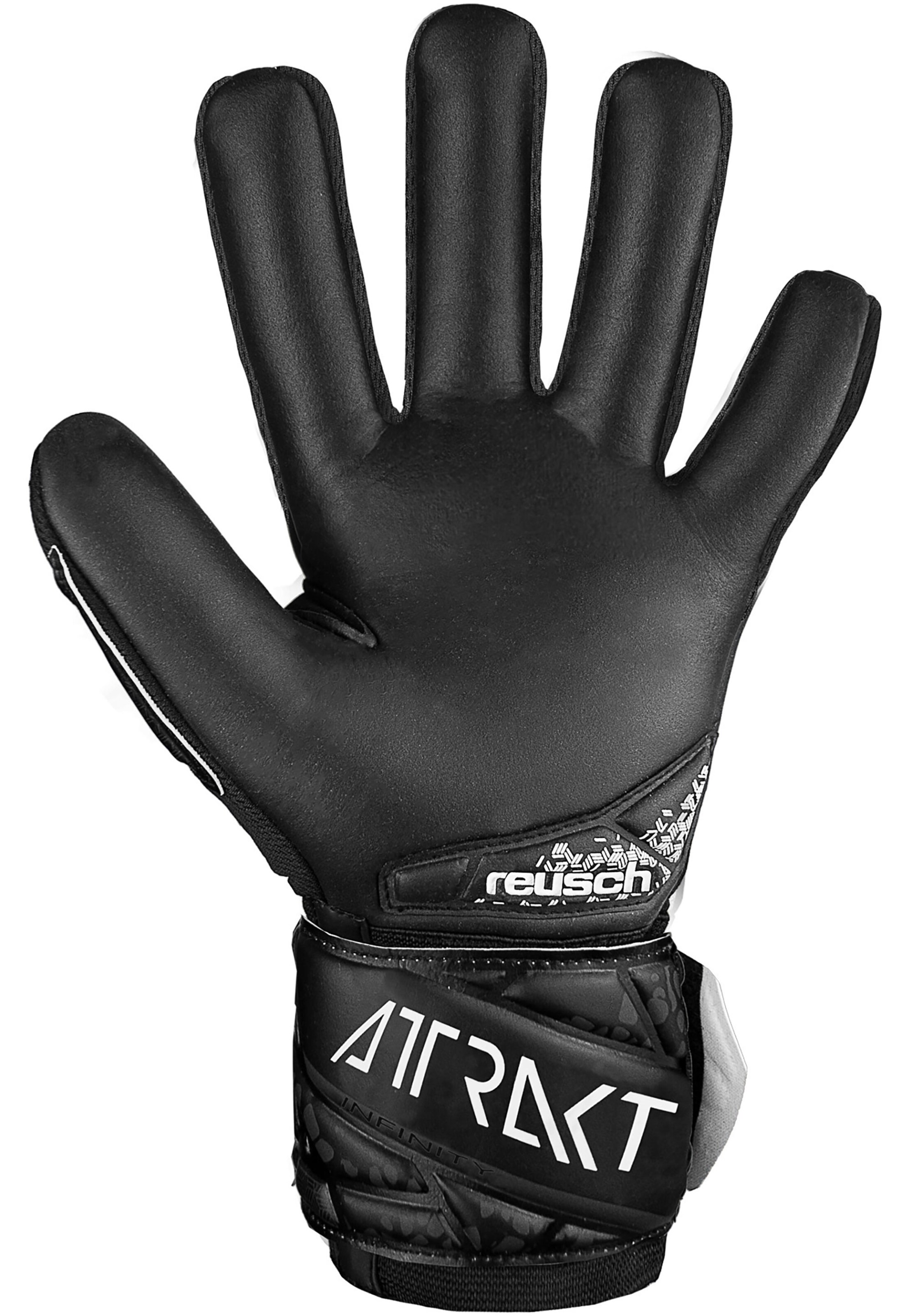 REUSCH Torwarthandschuh 'Attrakt Infinity NC' in Schwarz