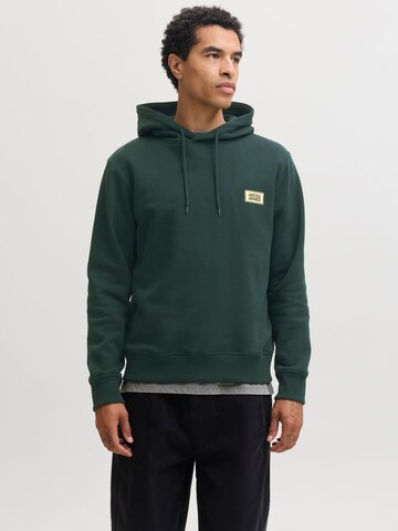 Sweat-shirt JACK & JONES en bleu : devant