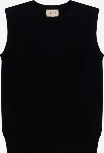 S dydžio Megzta liemenė 'Women's Timeless Cashmere Crewneck Vest' iš GOBI Cashmere, spalva – juoda, Prekių apžvalga