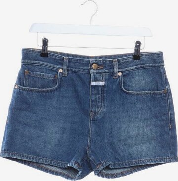Closed Shorts in S in Blue: front