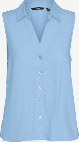 VERO MODA Blouse 'VMMymilo' in Blue: front