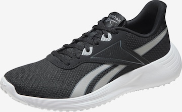 Reebok Running Shoes in Black: front