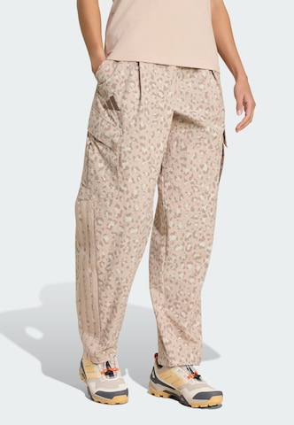 ADIDAS TERREX Outdoorhose 'Xploric' in Beige: Vorderseite