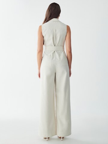 St MRLO Jumpsuit 'TATE ' in Beige: terug