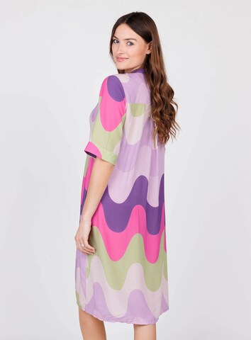 Robe ' NOVA ' Key Largo en violet