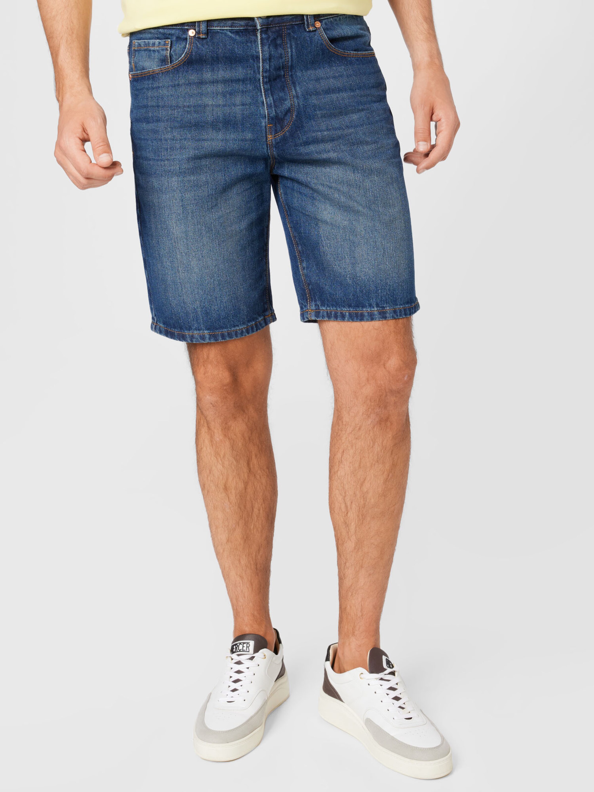 Männer Hosen UNITED COLORS OF BENETTON Shorts in Blau - TO96778 Männer Hosen UNITED COLORS OF BENETTON Shorts in Blau - TO96778