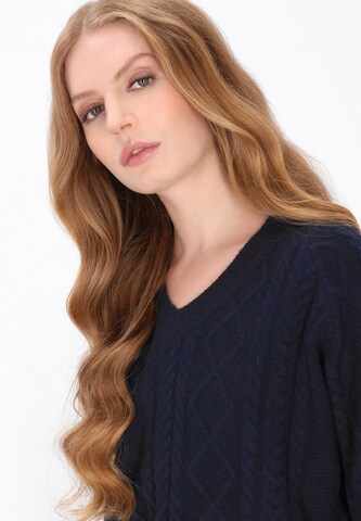 Pull-over DreiMaster Vintage en bleu