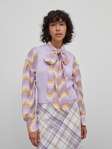 Tops en tricot 'Amora' EDITED en violet