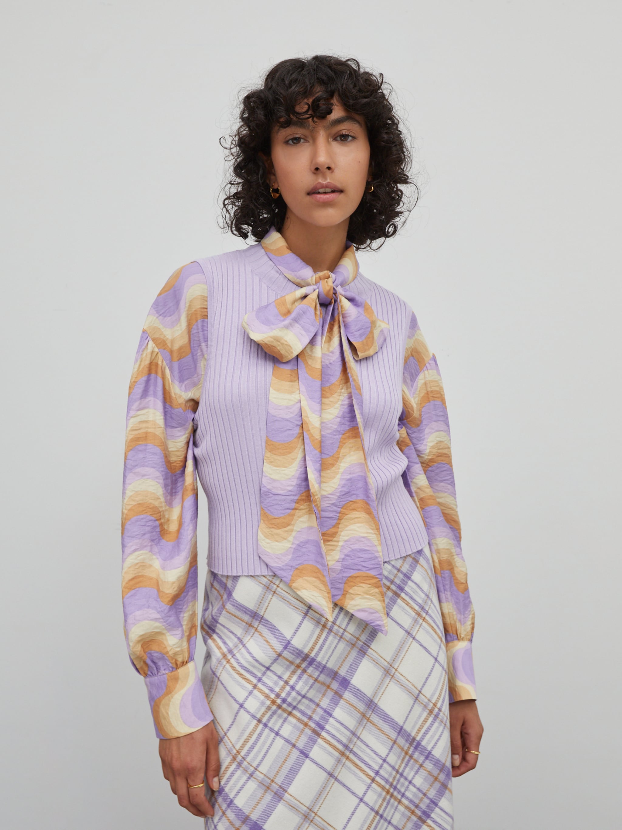 EDITED Produits Tops en tricot 'Amora' violet