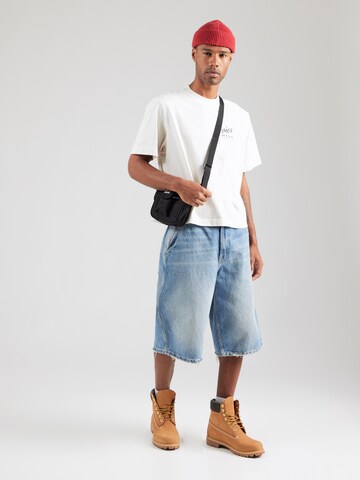 Abercrombie & Fitch Футболка 'NAIVE HAND' в Белый