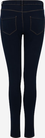 Dorothy Perkins Skinny Jeans 'Ellis' in Blauw