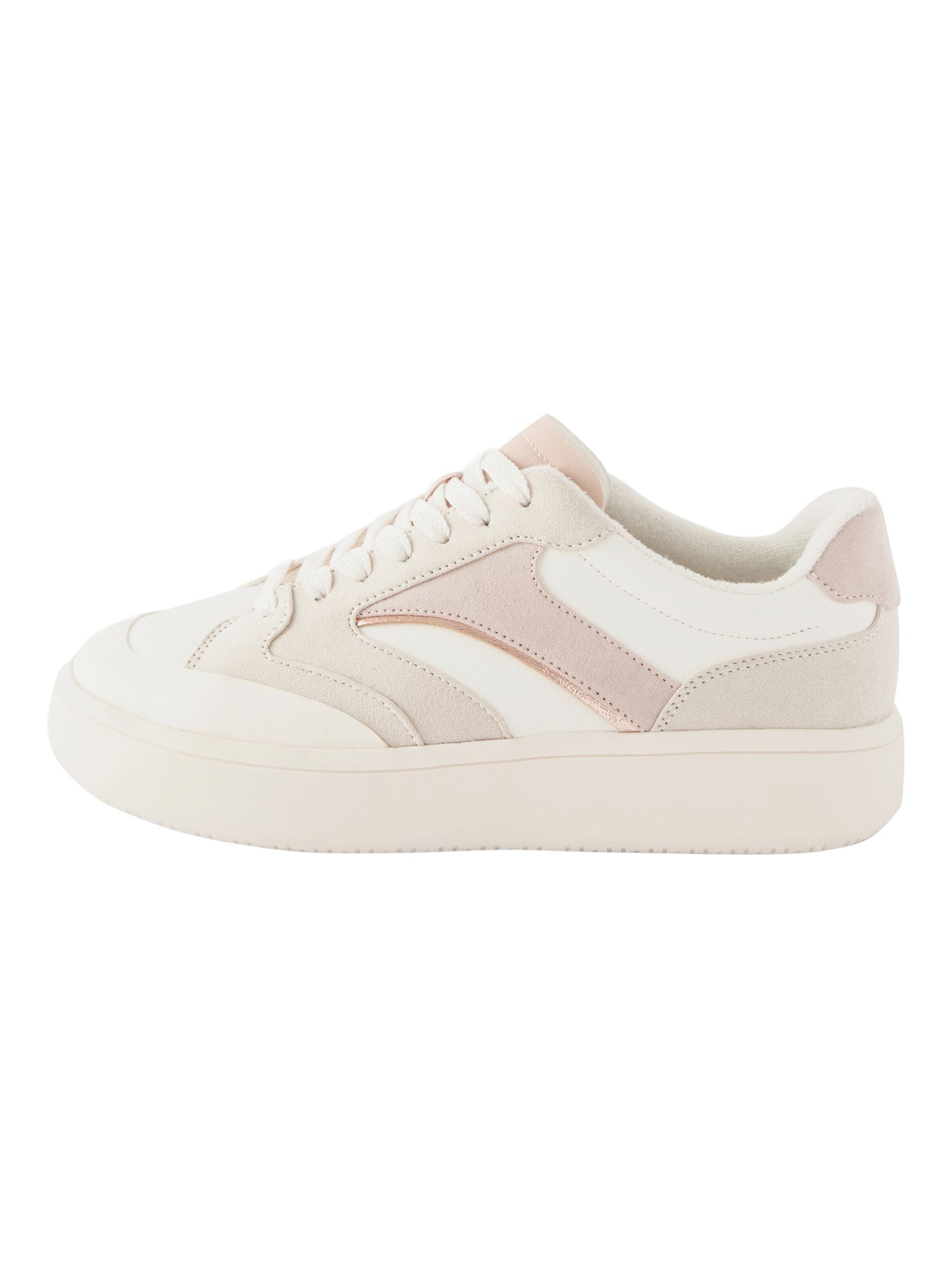 Next Sneaker in Beige: Vorderseite