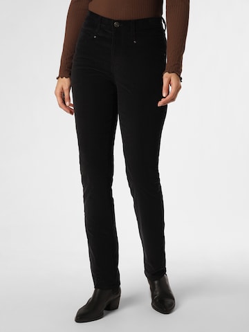 BRAX Pants ' Mary ' in Black: front