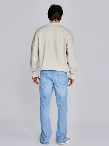 Sweat-shirt SikSilk en beige