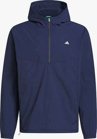 ADIDAS PERFORMANCE Sportjas 'Ultimate365+' in Blauw: voorkant