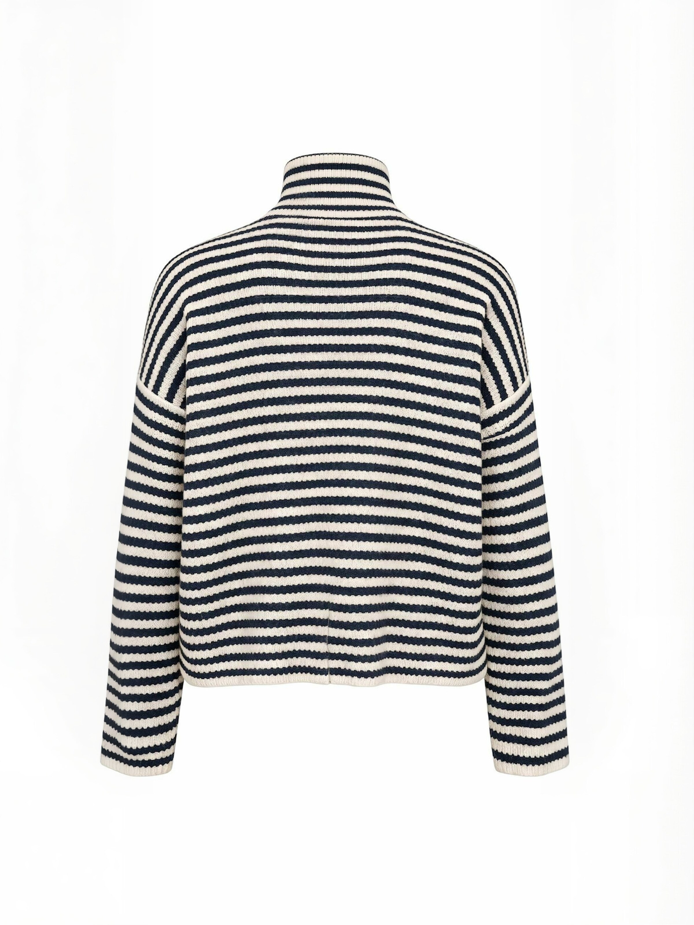 Liberte Essentiel - Cárdigan ' SARA ' en azul: atrás