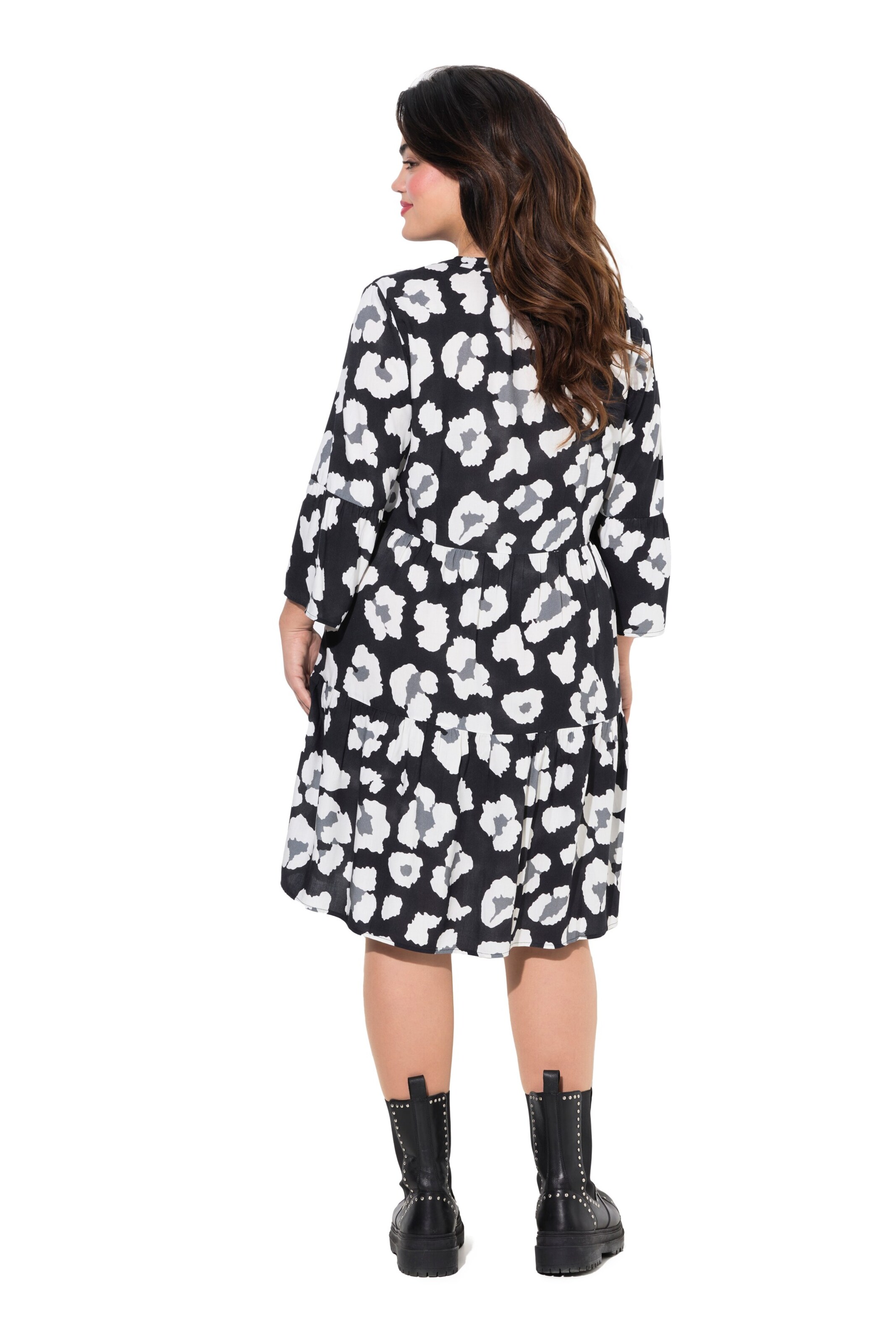 Angel of Style Blousejurk in Zwart