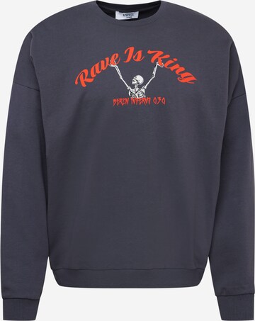 Sweat-shirt 'Kaori' SHYX en gris : devant