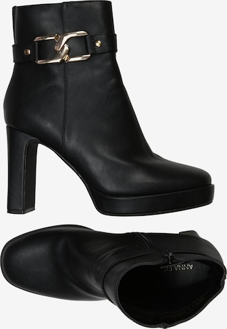 Anna Field Stiefelette 39 in Schwarz: Vorderseite