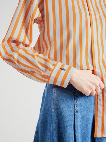 Camicia da donna di Polo Ralph Lauren in arancione