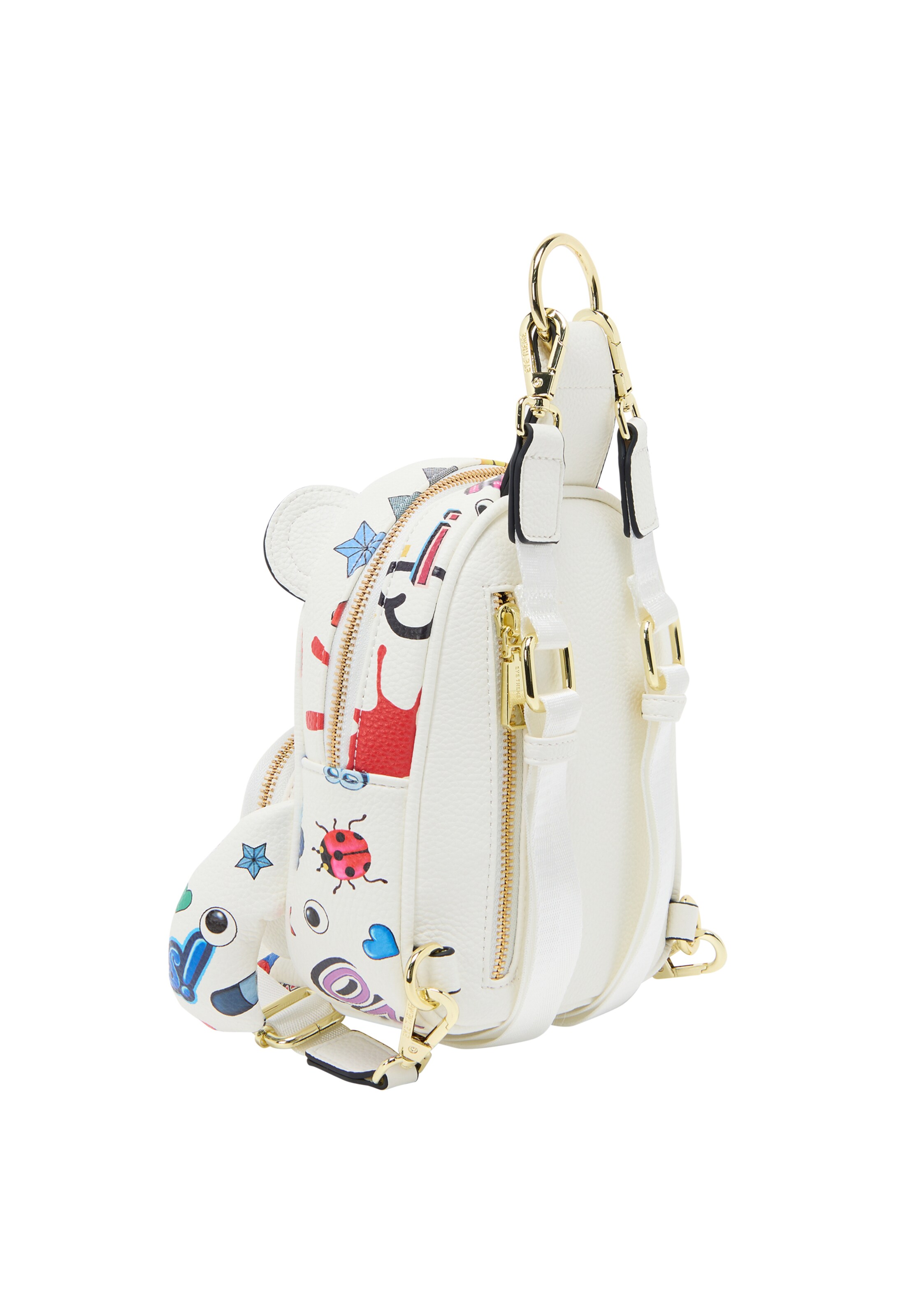 Sac à dos 'Pop Eyetheme' MYMO en blanc