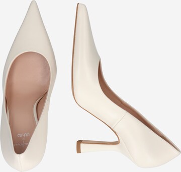 Pumps 'POINTY' de la Liu Jo pe alb