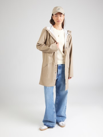 Manteau fonctionnel RAINS en beige