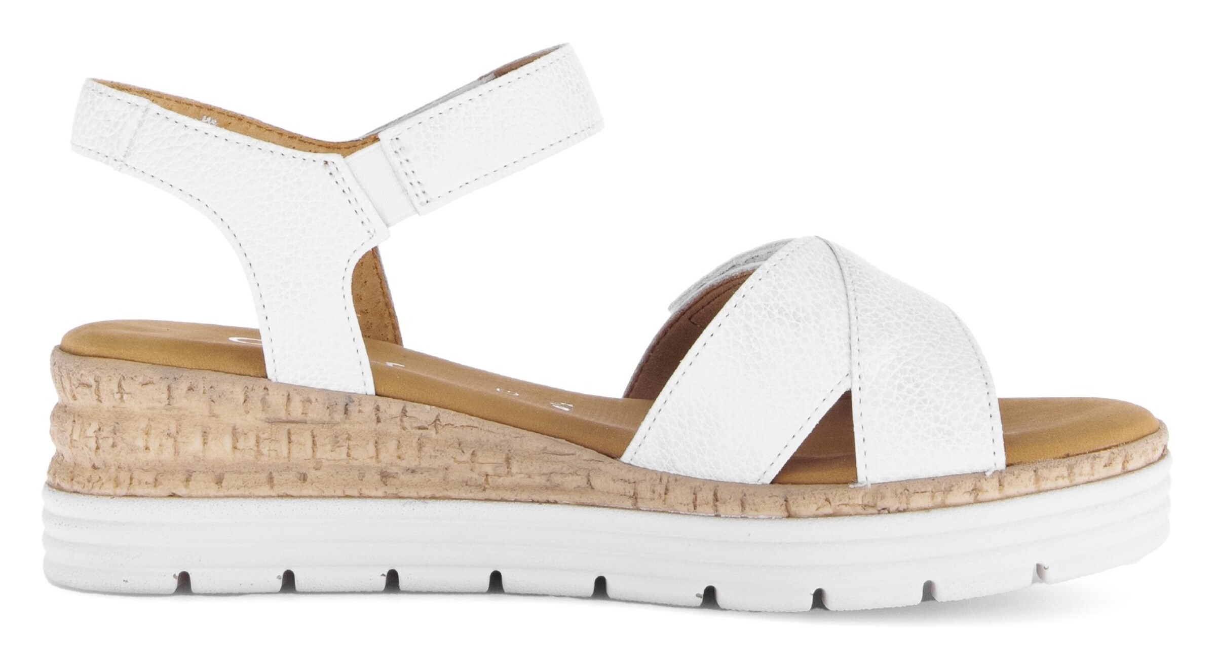 GABOR - Sandália em branco