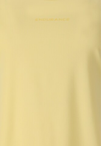 ENDURANCE Sporttop 'Nan' in Gelb