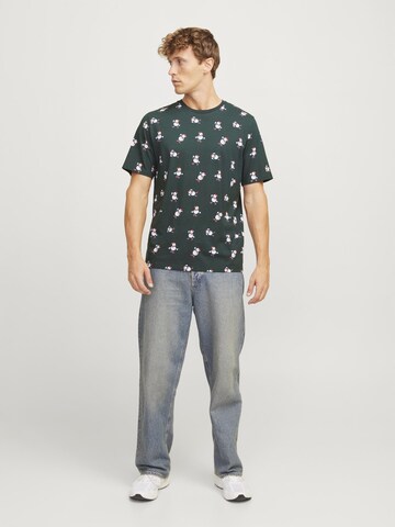 JACK & JONES Shirt in Blue