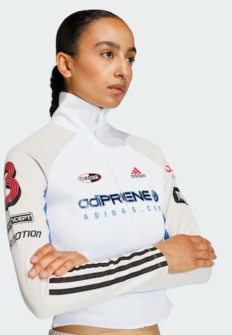 ADIDAS ORIGINALS Sweatjacke in Weiß