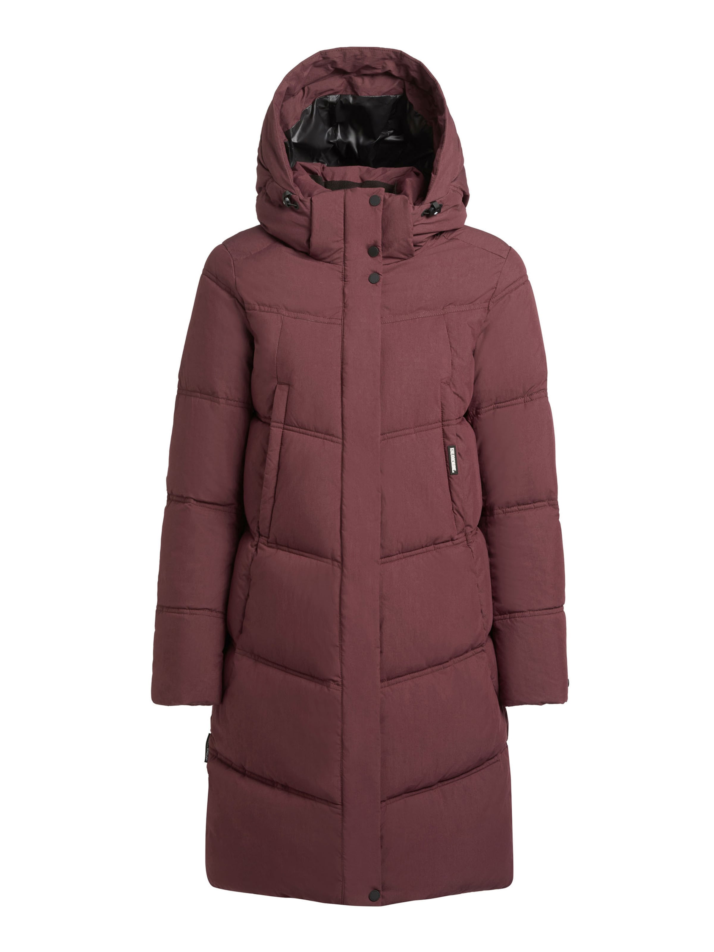 Cappotto invernale 'GRAYA' di khujo in rosso: frontale