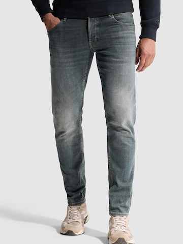 CAST IRON Tapered Jeans 'Shiftback tapered fit jeans' in Grijs: voorkant