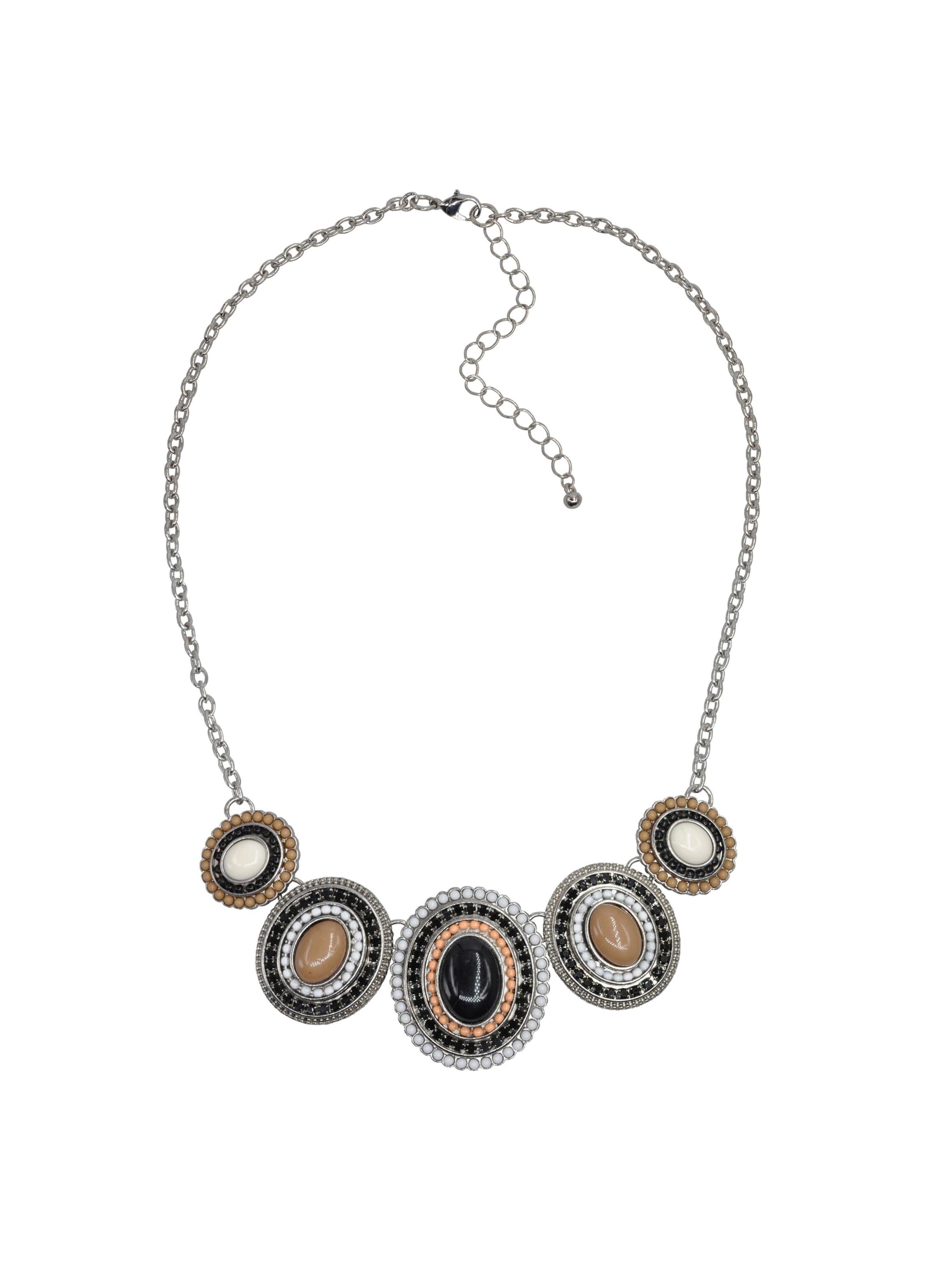 Steuer Necklace in Silver: front