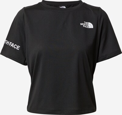 THE NORTH FACE Funktionsshirt in schwarz / weiß, Produktansicht
