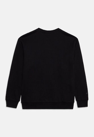 4F JuniorSportska sweater majica - crna boja