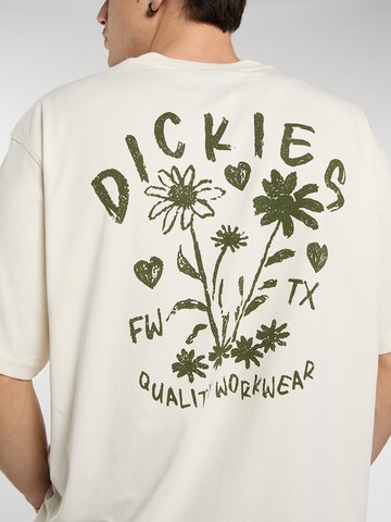 bēšs DICKIES T-Krekls 'Cherry Fork'