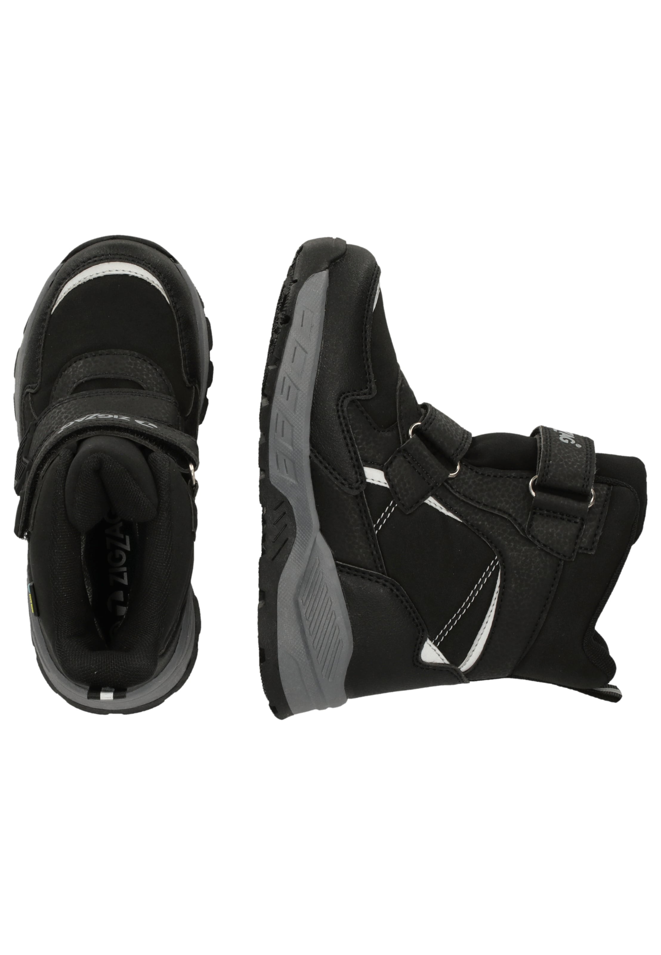 ZigZag Snow Boots 'Tikul' in Black