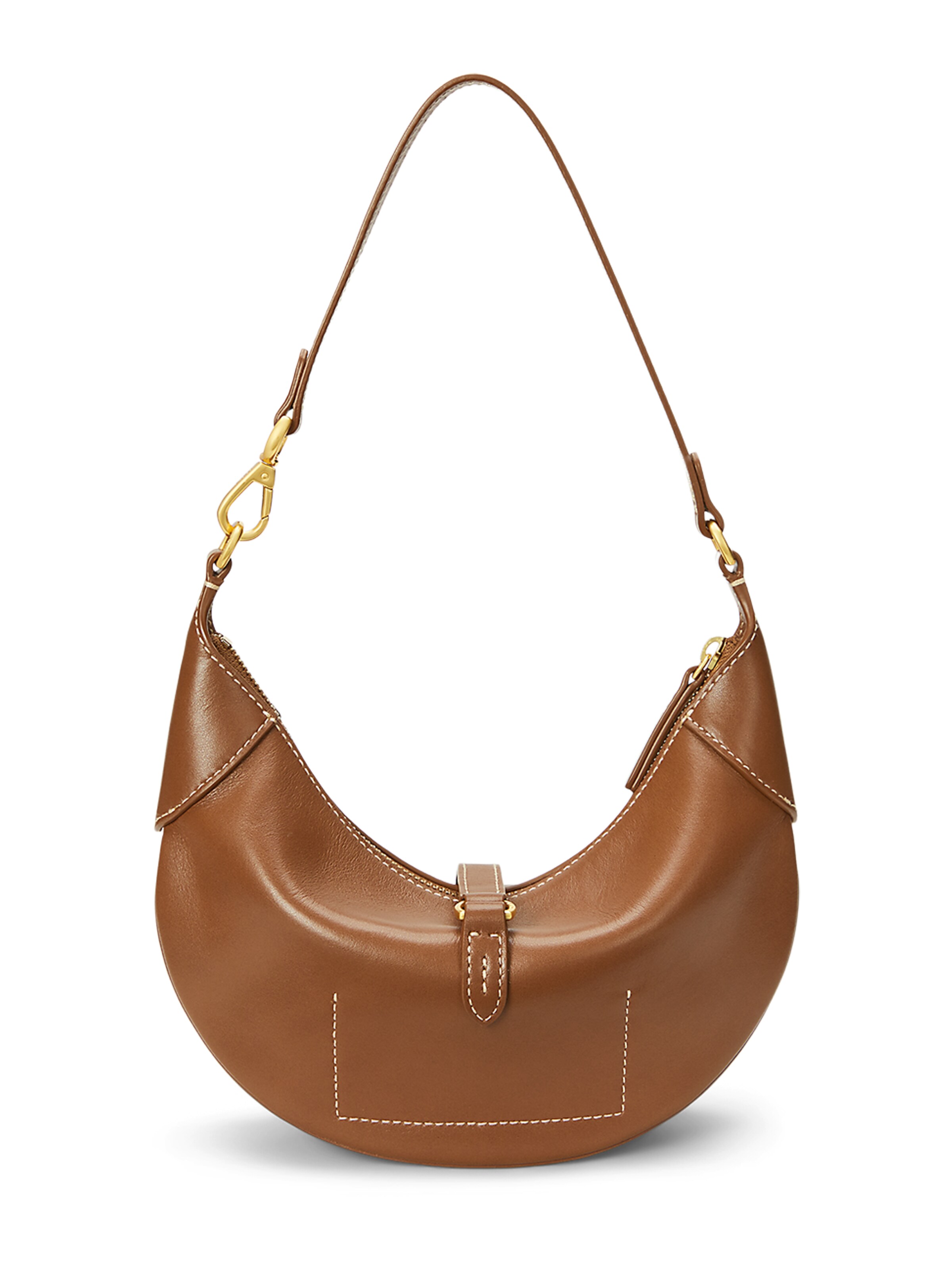 Polo Ralph Lauren Axelremsväska i brun