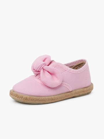 Sneaker di Pisamonas in rosa: frontale