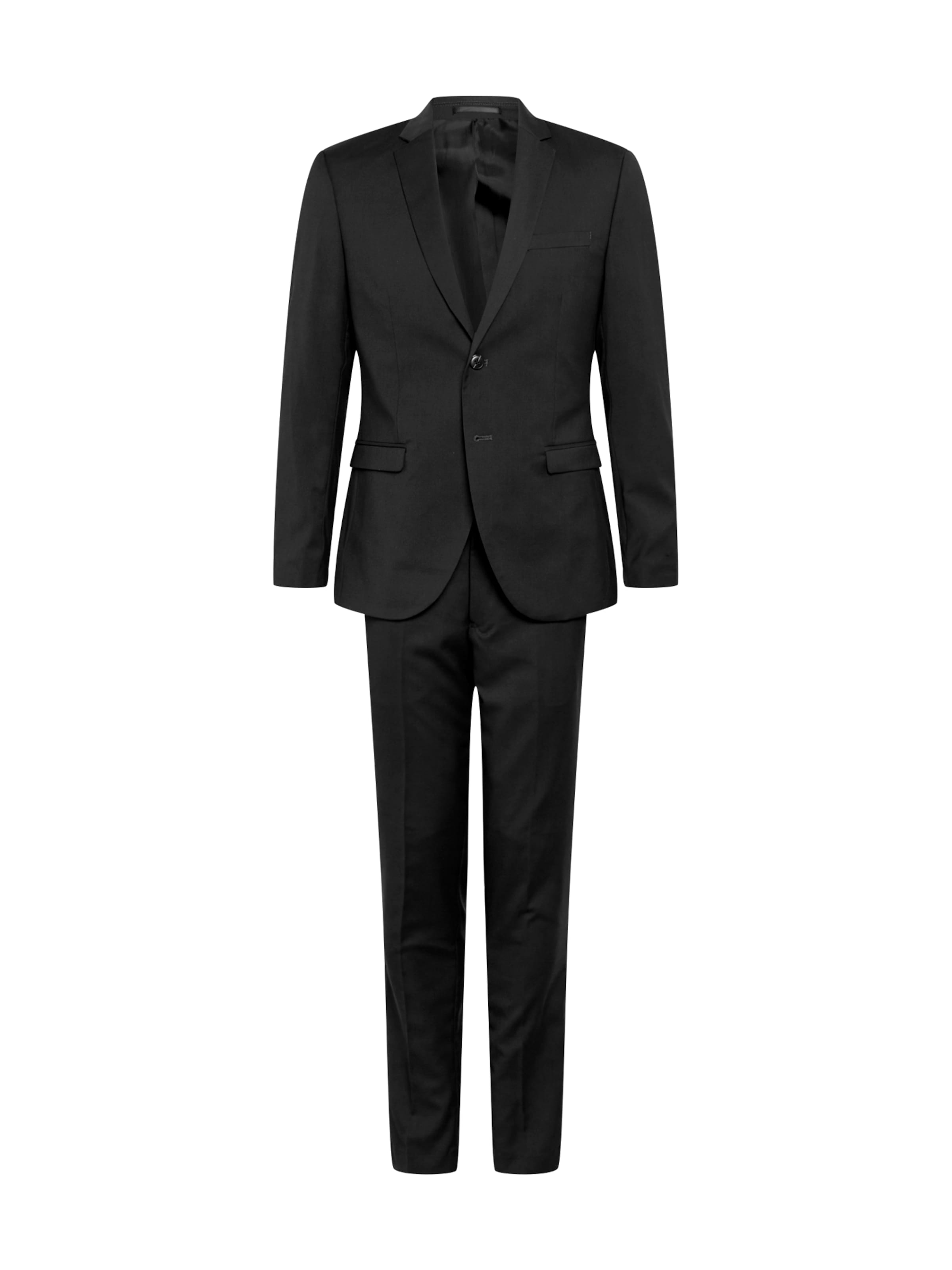 JACK & JONES Suit 'JJFranco' in Black: front