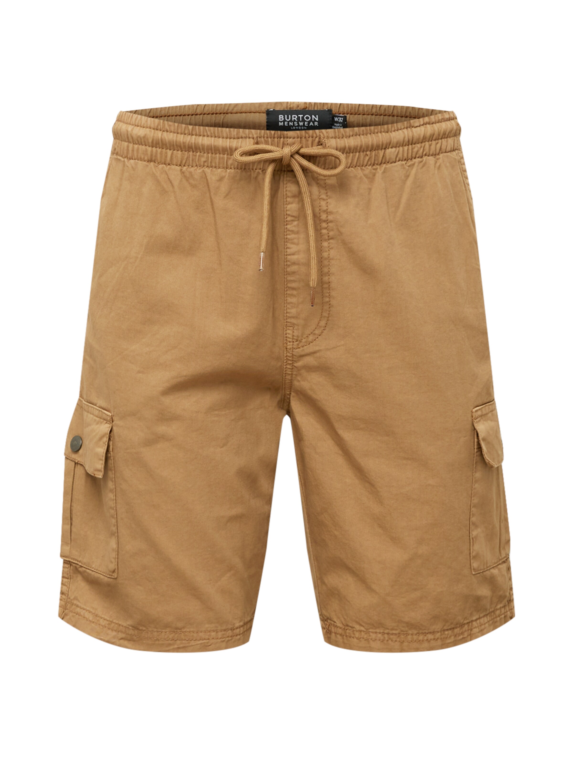 Männer Hosen BURTON MENSWEAR LONDON Shorts in Braun - MY71028 Männer Hosen BURTON MENSWEAR LONDON Shorts in Braun - MY71028