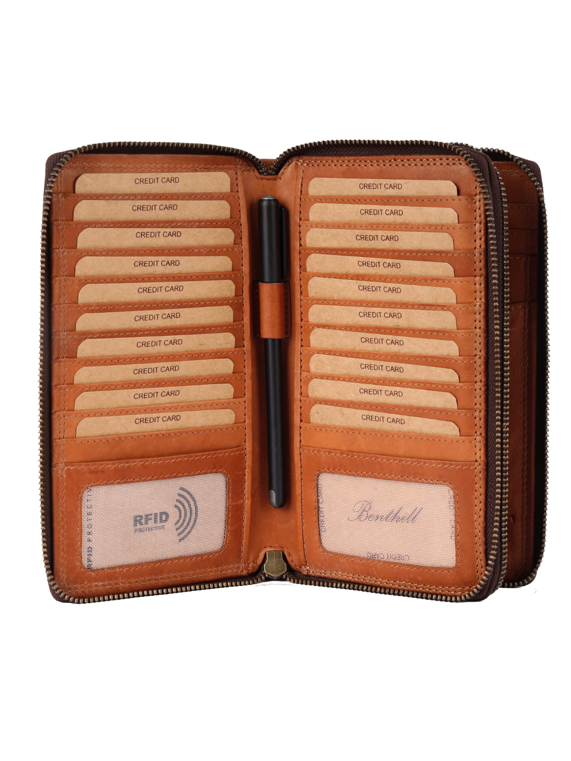 Benthill Wallet 'Benthill' in Brown