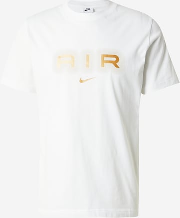 Nike Sportswear - Camiseta 'AIR' en blanco: frente