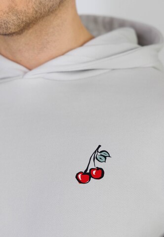 Kleinigkeit Bluzka sportowa 'Big Worm' w kolorze szary