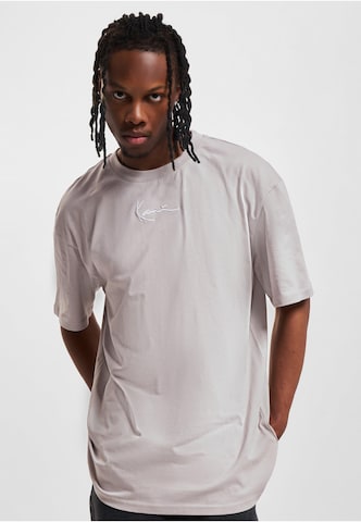 Karl Kani Shirt 'Essential' in Grey: front